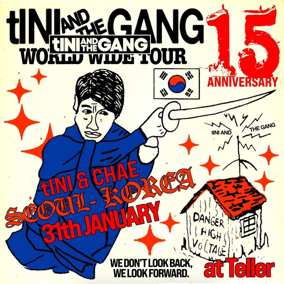 Tini And The Gang - Seoul