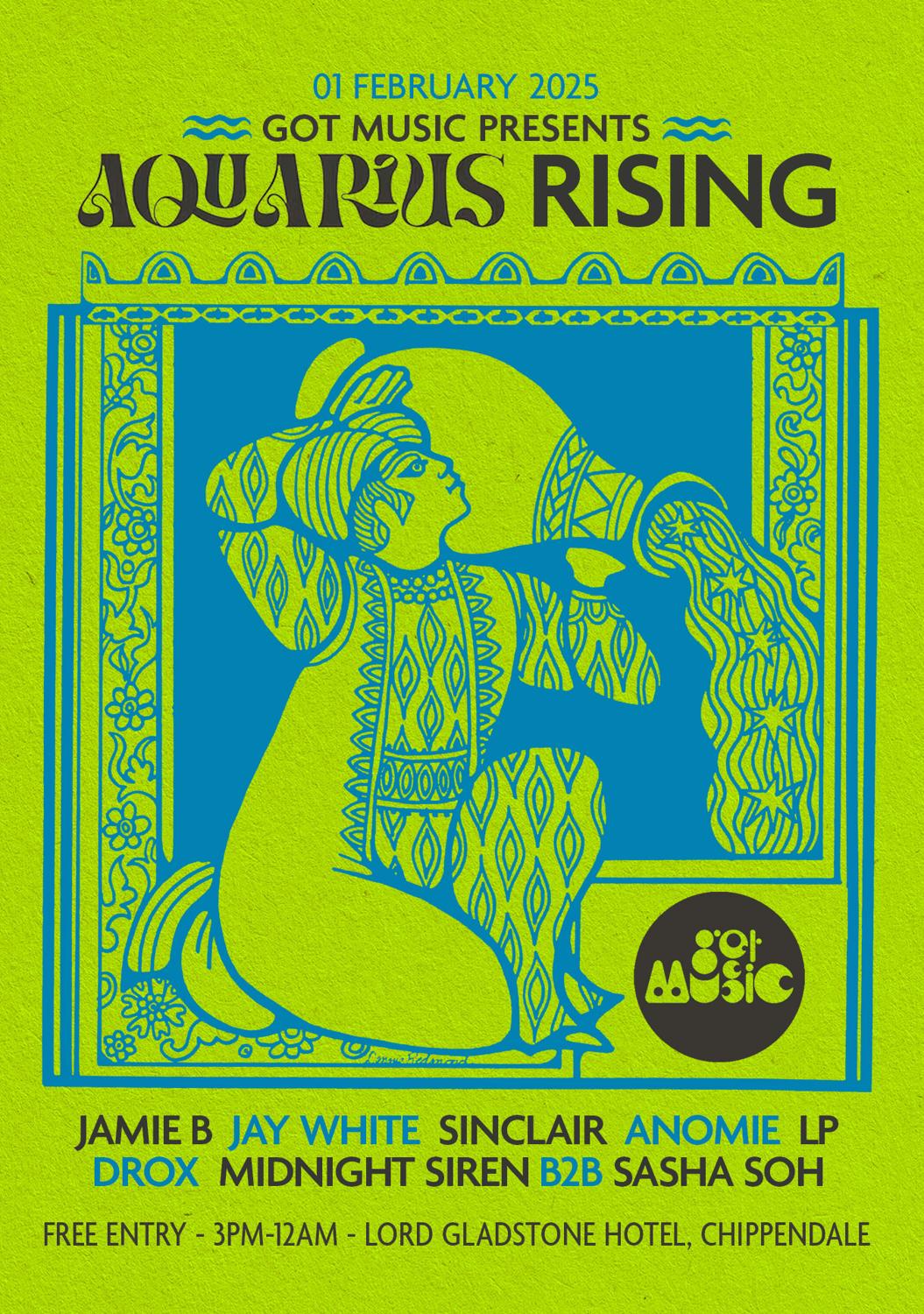 Got Music Presents Aquarius Rising