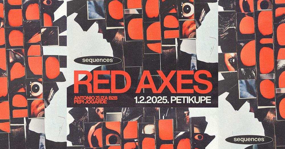 Sequences With Red Axes