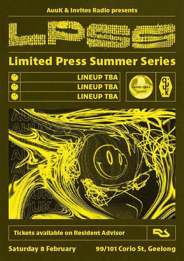 Lpss (Limited Press Summer Series)