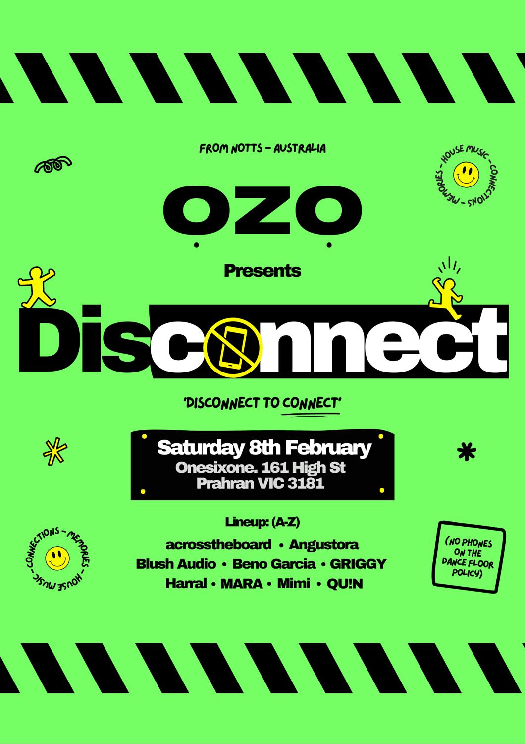 Ozo Presents: Disconnect