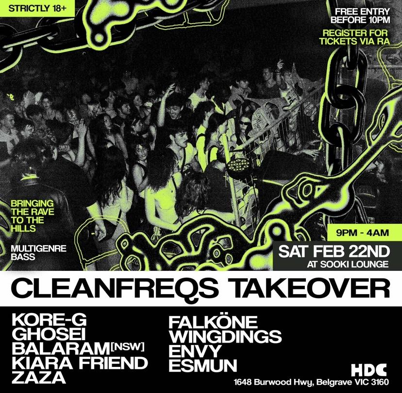 Hdc #053 Cleanfreqs Takeover 