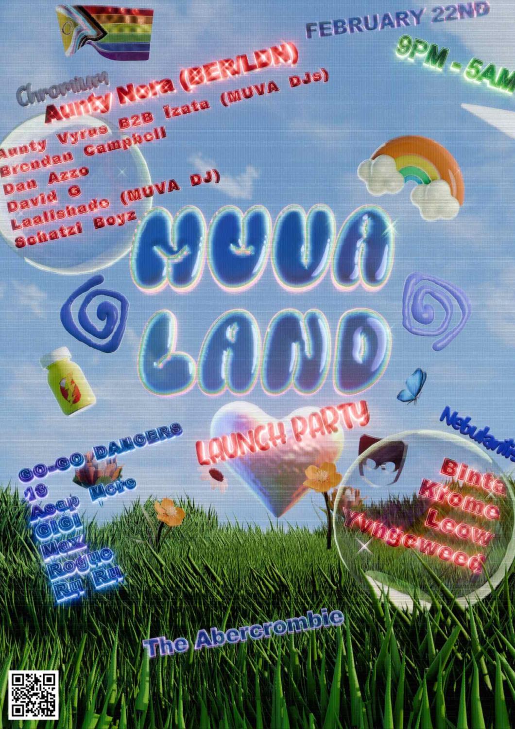 Muva Presents: Muva Land Launch Party