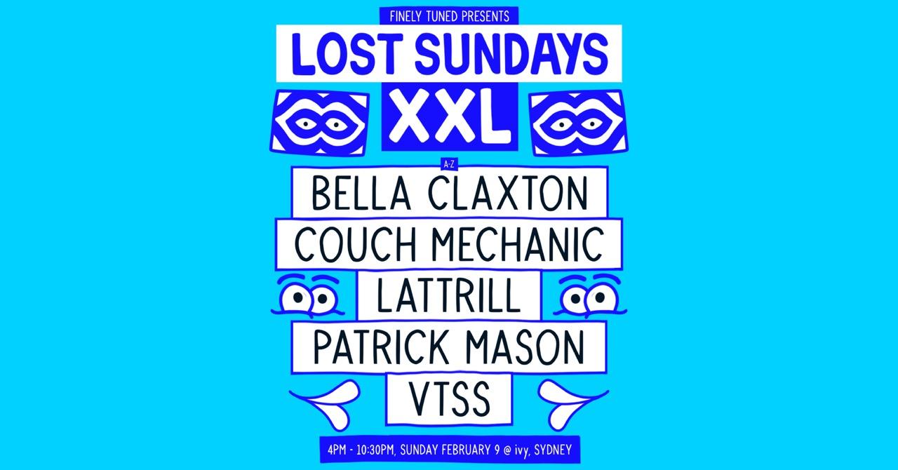 Lost Sundays W. Vtss + Patrick Mason