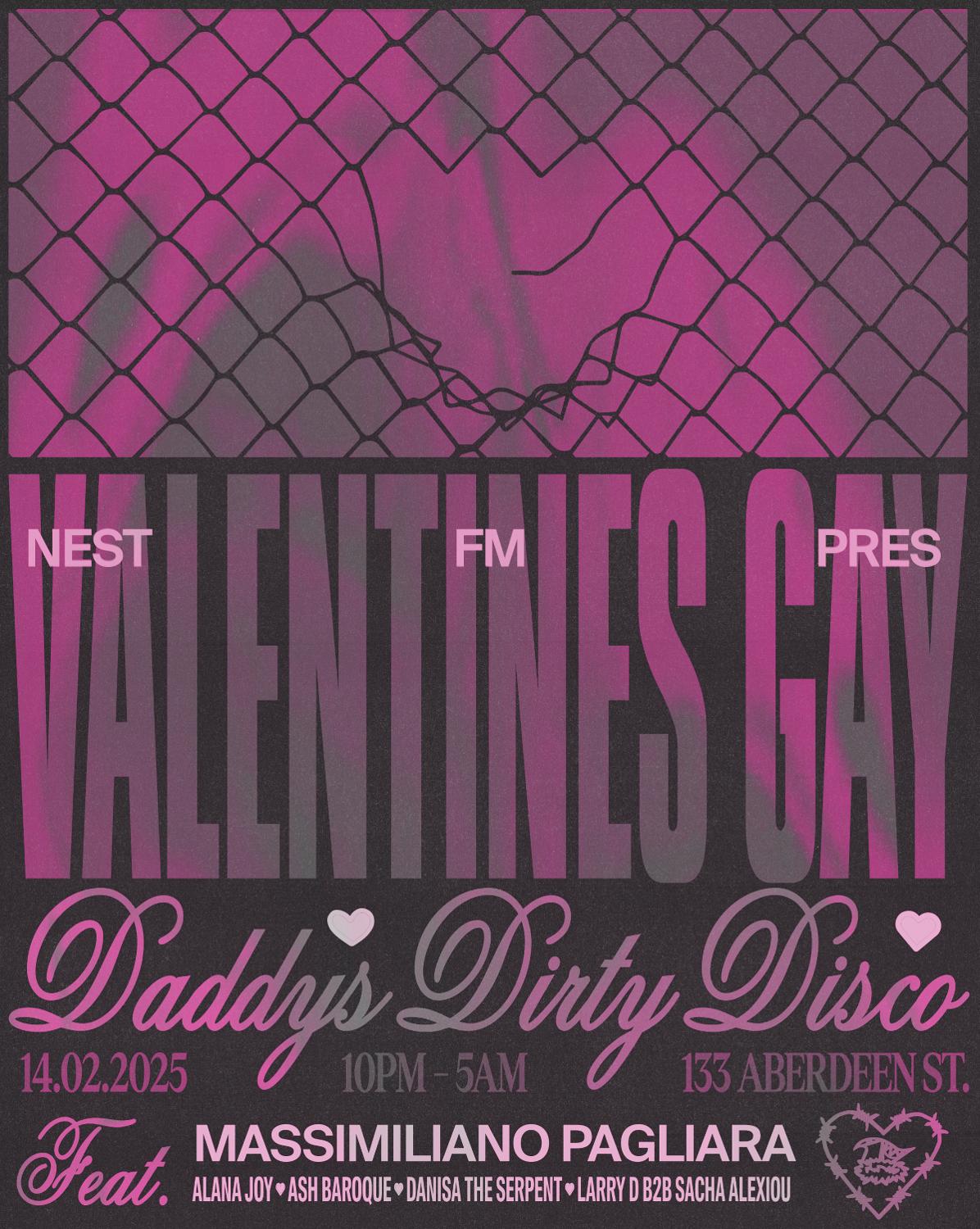 Nest Fm Valentines Gay Feat. Massimiliano Pagliara