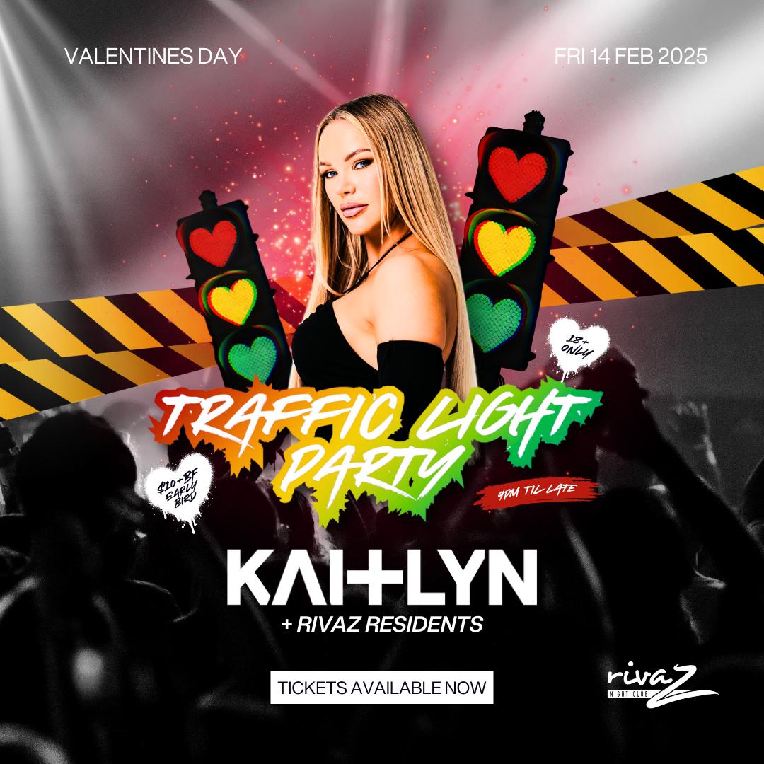 Rivaz Valentine'S Day Traffic Light Party