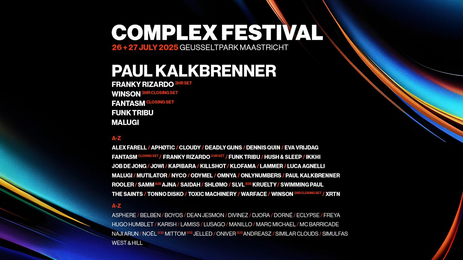 Complex Festival 2025