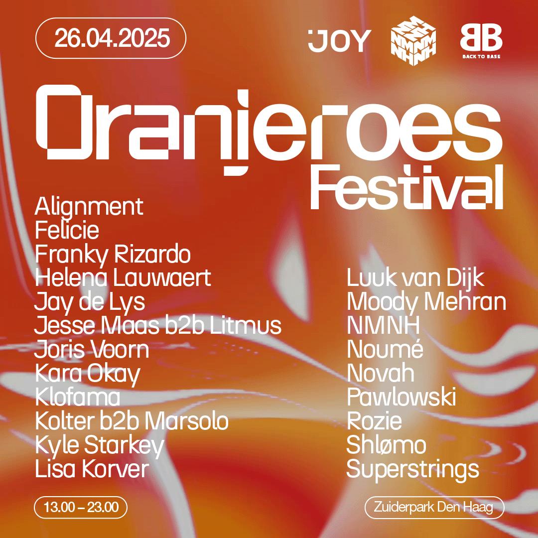 Oranjeroes Festival