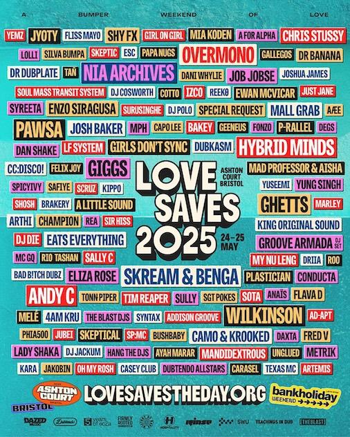 Love Saves The Day 2025