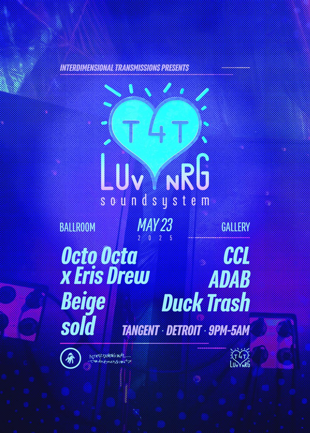 I.T. Presents T4T Luv Nrg