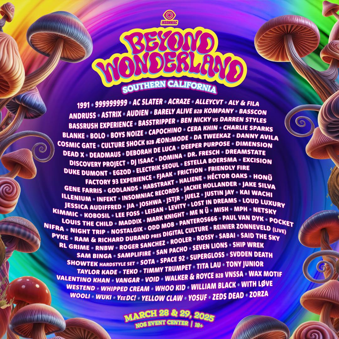 Beyond Wonderland Socal