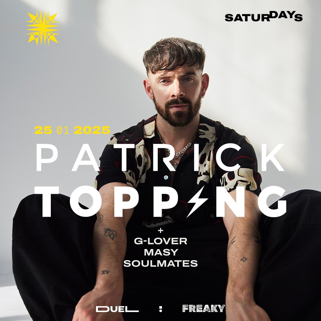 Patrick Topping, G-Lover, Masy, Soulmates