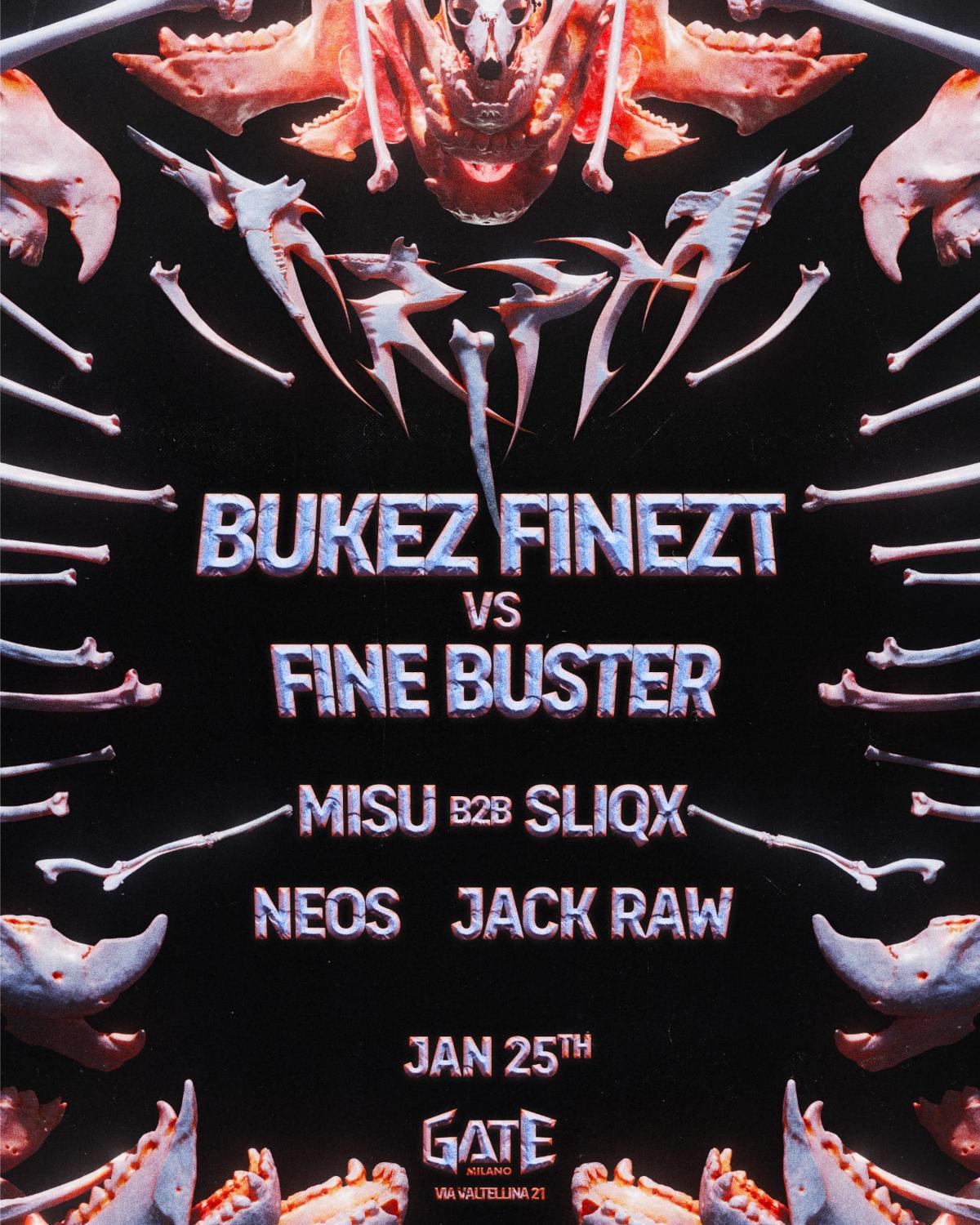 Cripta 05 With Bukez Finezt Vs Fine Buster & Jub