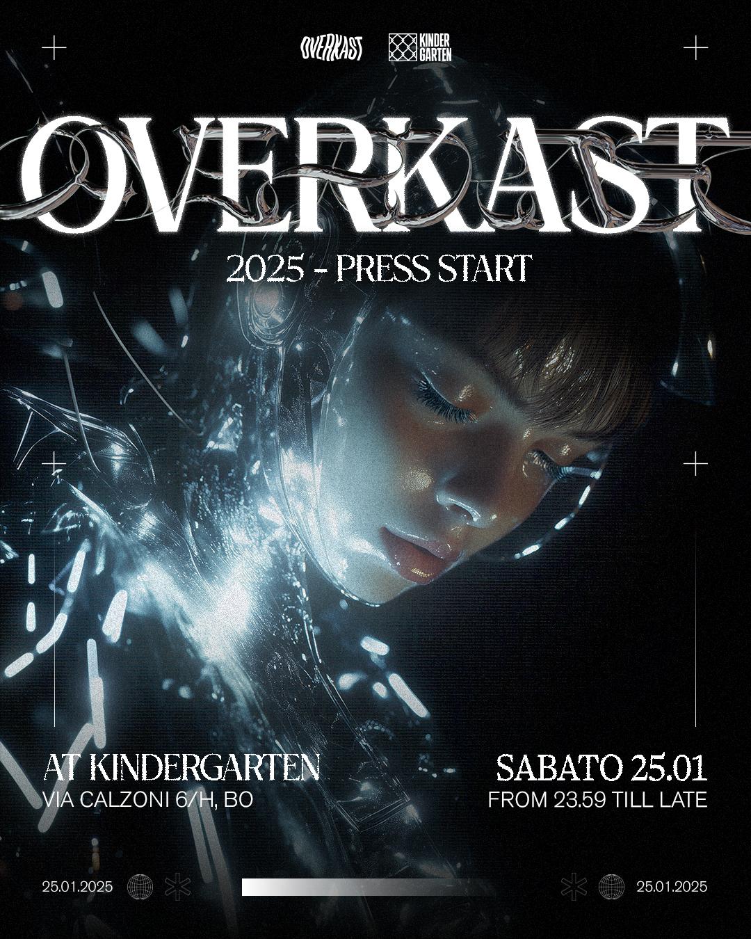 Overkast 2025 - Press Start