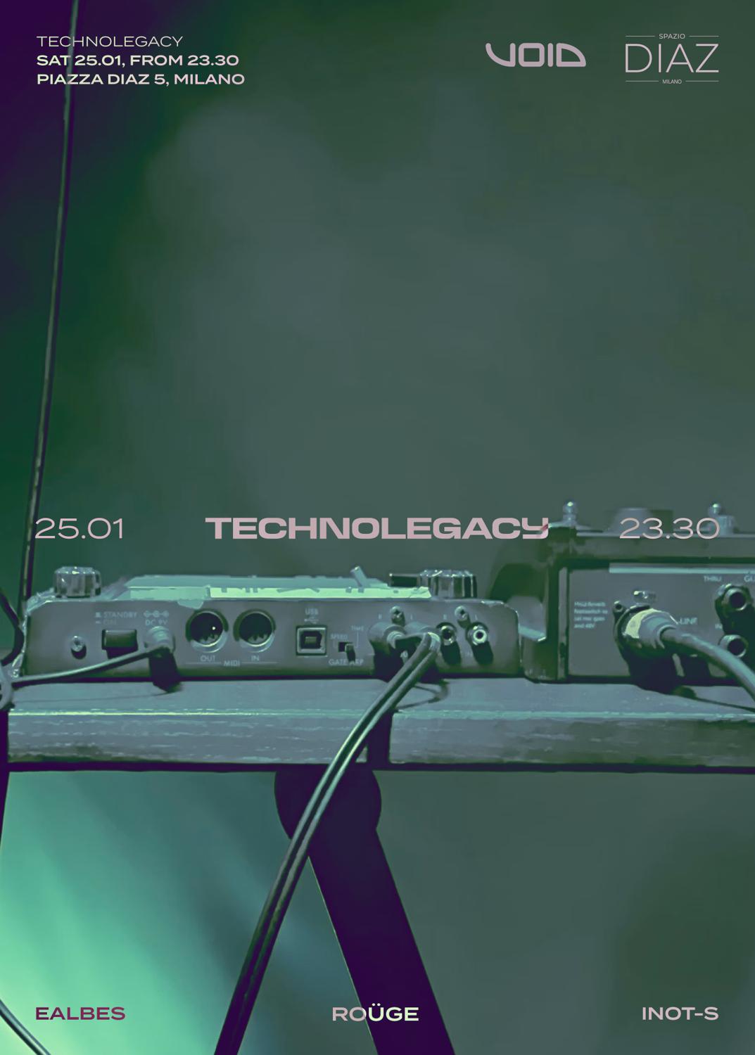 Technolegacy Invites Roüge