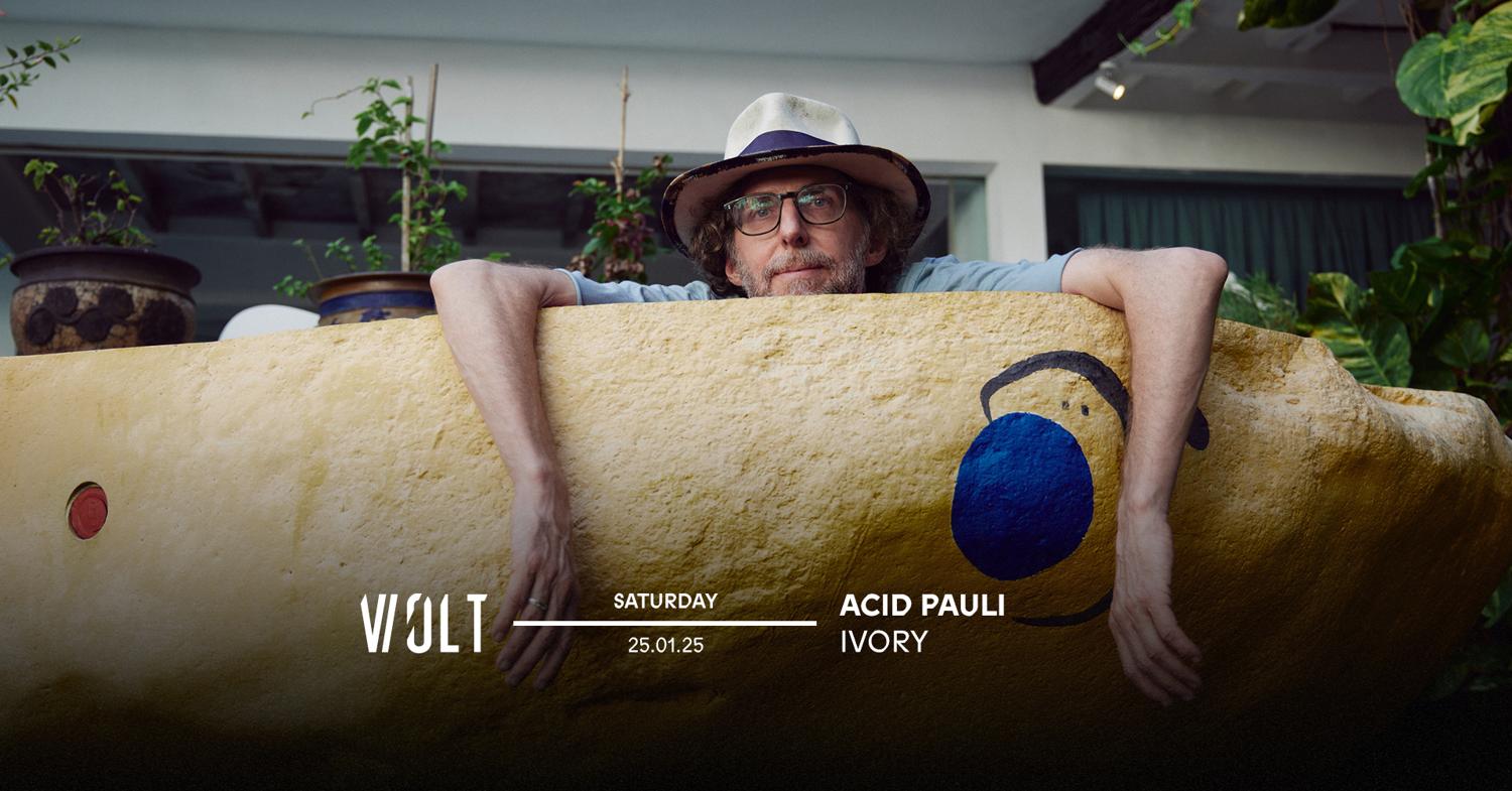 Acid Pauli  Ivory