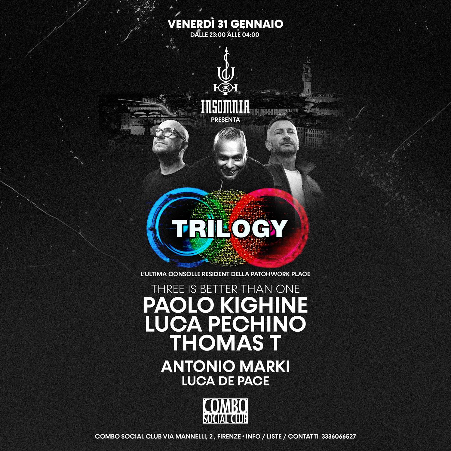 Insomnia Presenta Trilogy