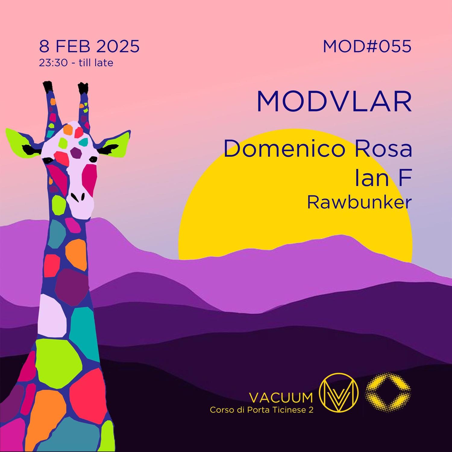 Modvlar#055 // Ian F & Domenico Rosa