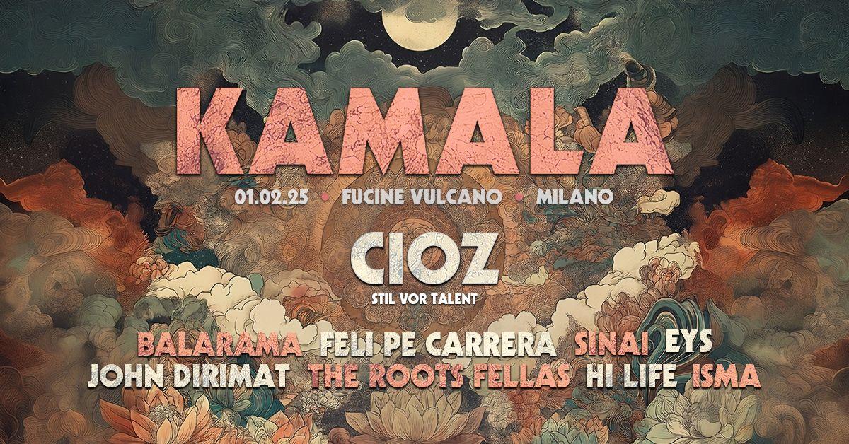 Kamala Presents Cioz (Stil Vor Talent)