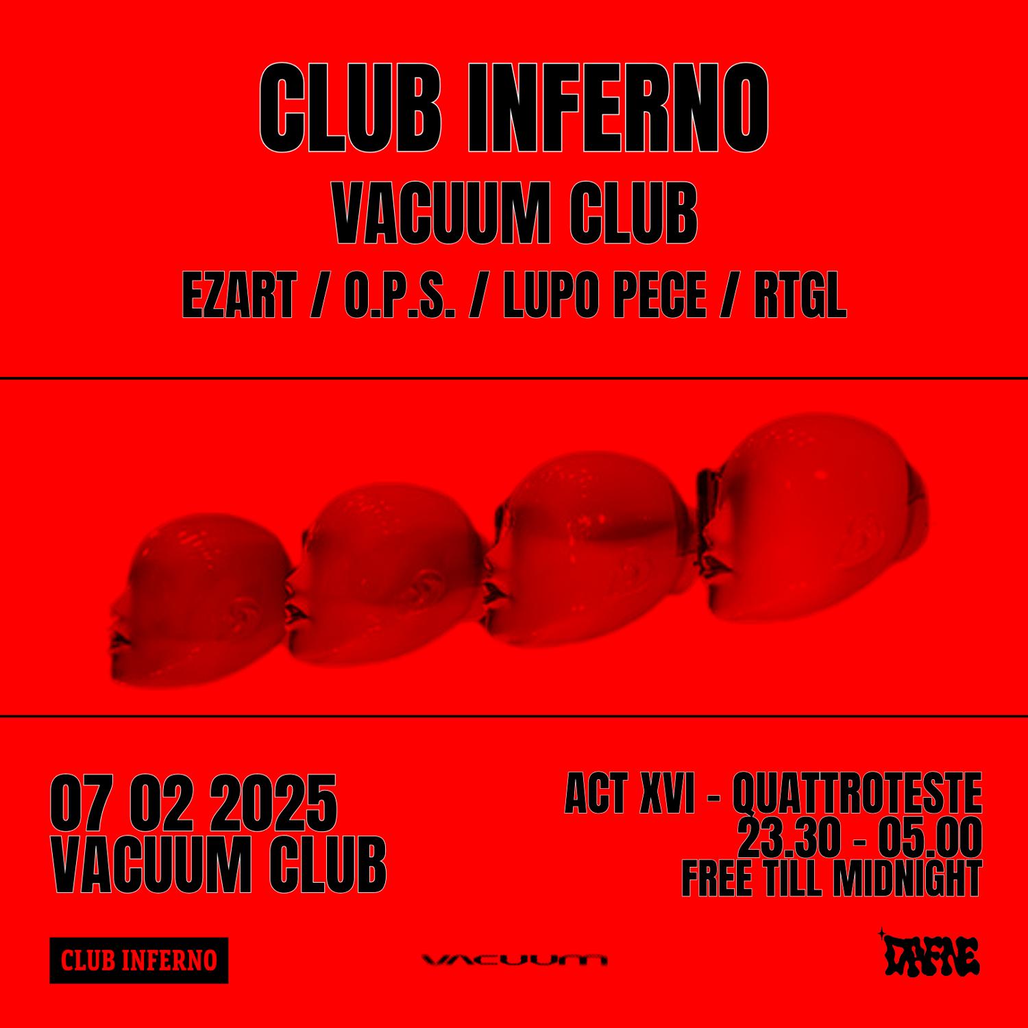 Club Inferno - Act Xvi  