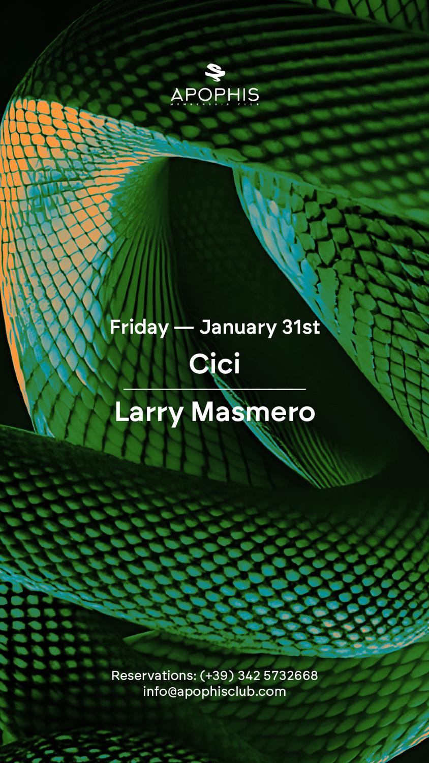 Cici + Larry Masmero