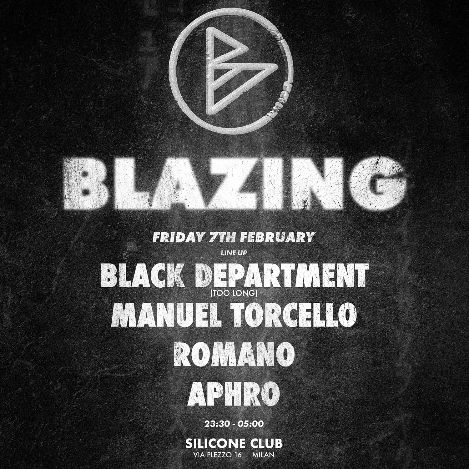 Blazing / / Silicone Club