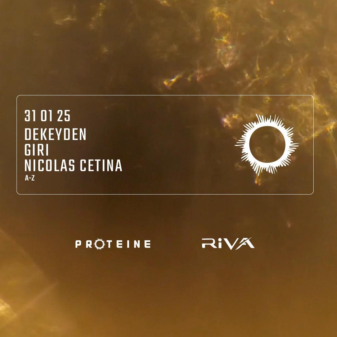 Proteine Pres: Dekeyden , Giri , Nicolas Cetina