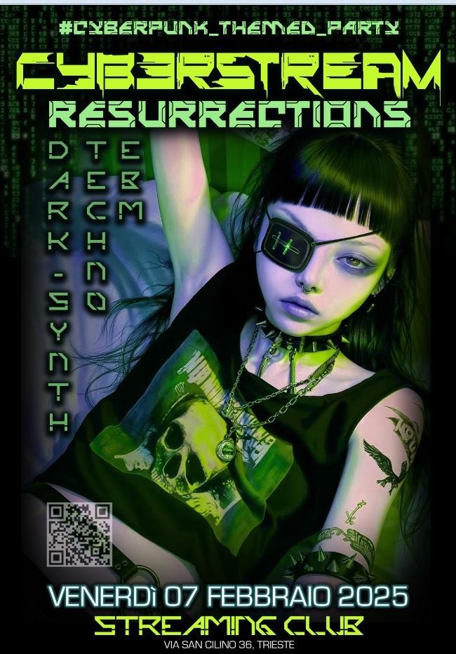 Cyberstream Resurrections