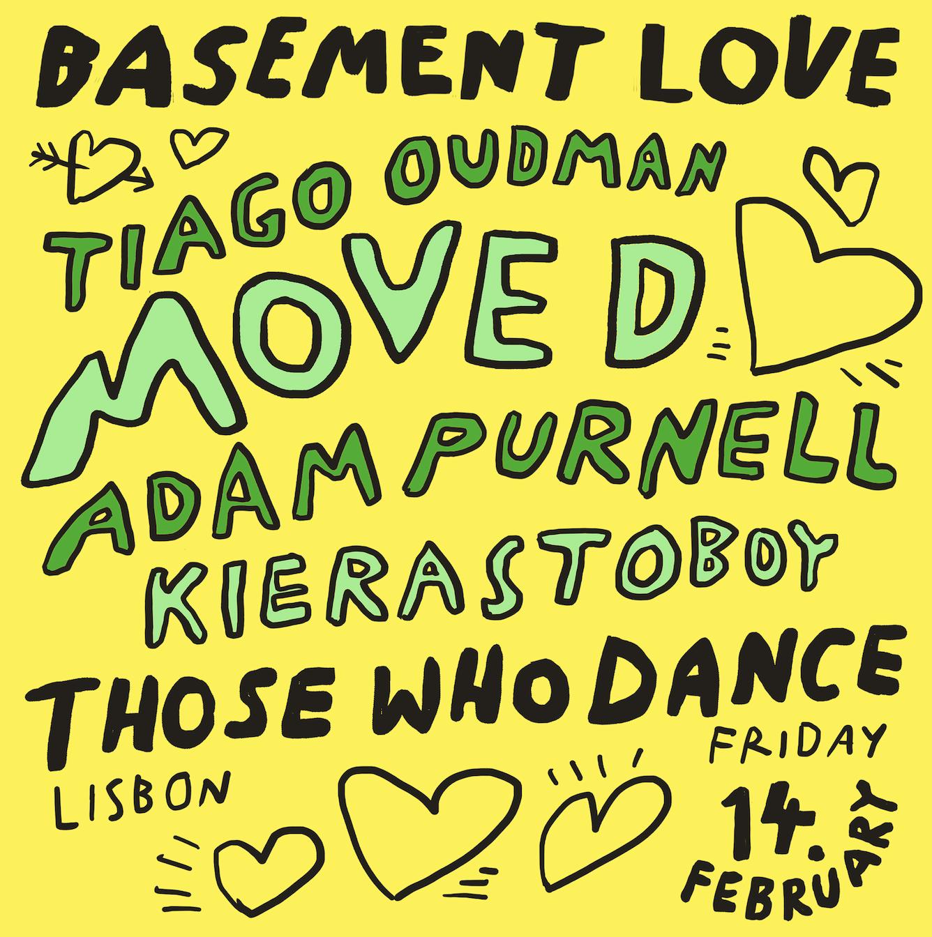 Basement Love W / Move D