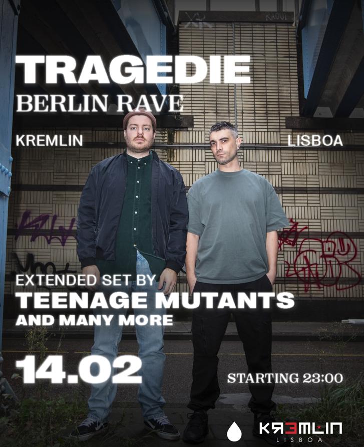 Tragedie: Berlin Rave