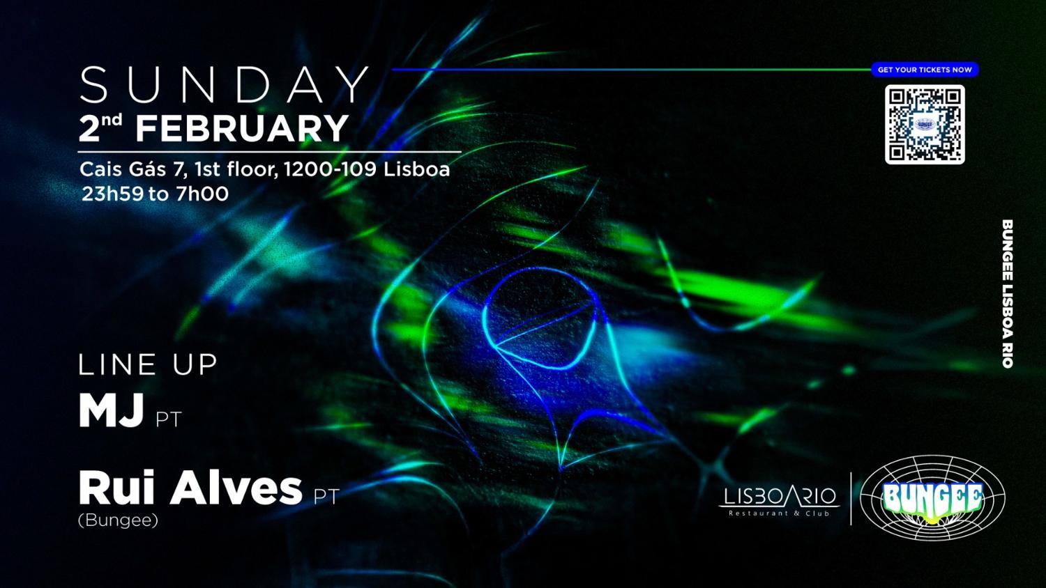 Mj • Rui Alves - Sunday 2 Feb • Lisboa Rio