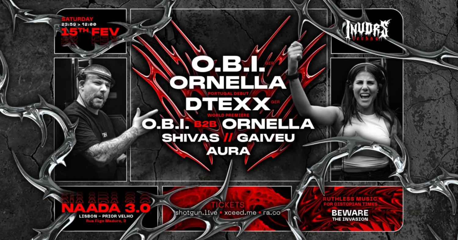 Invdrs: O.B.I & Ornella At Naada 3.0