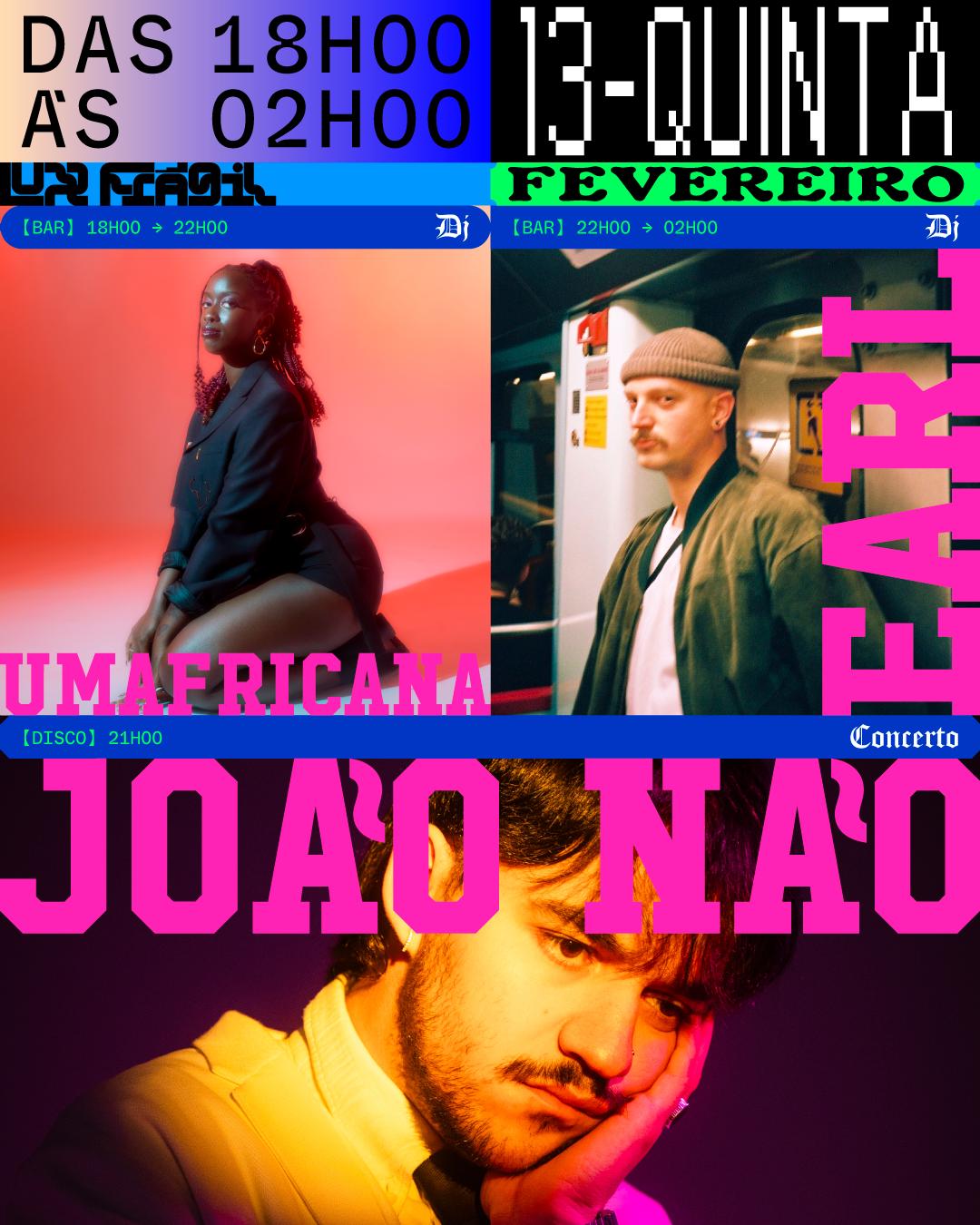 João Não, Umafricana, Earl