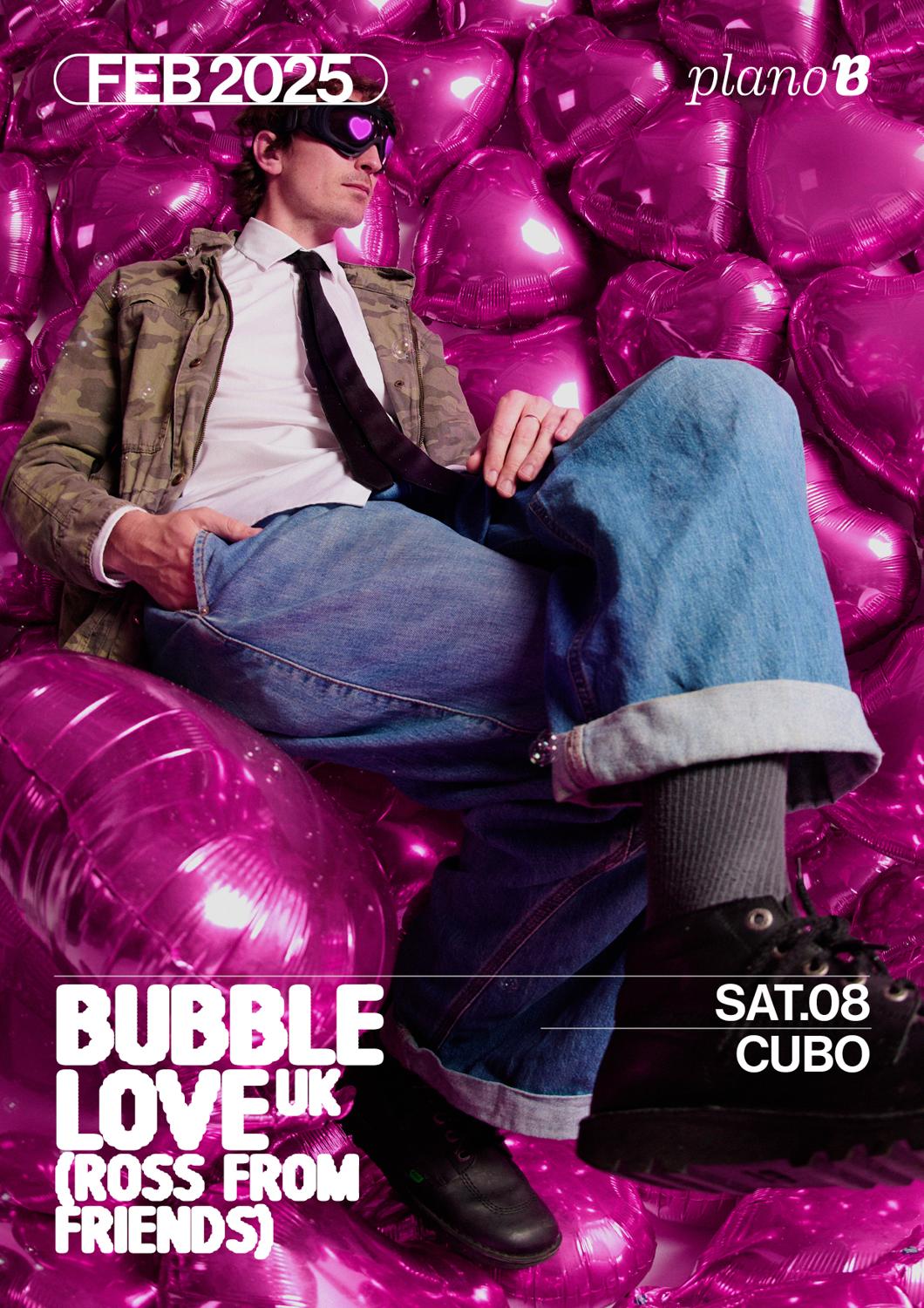 Bubble Love (Ross From Friends) (Uk)