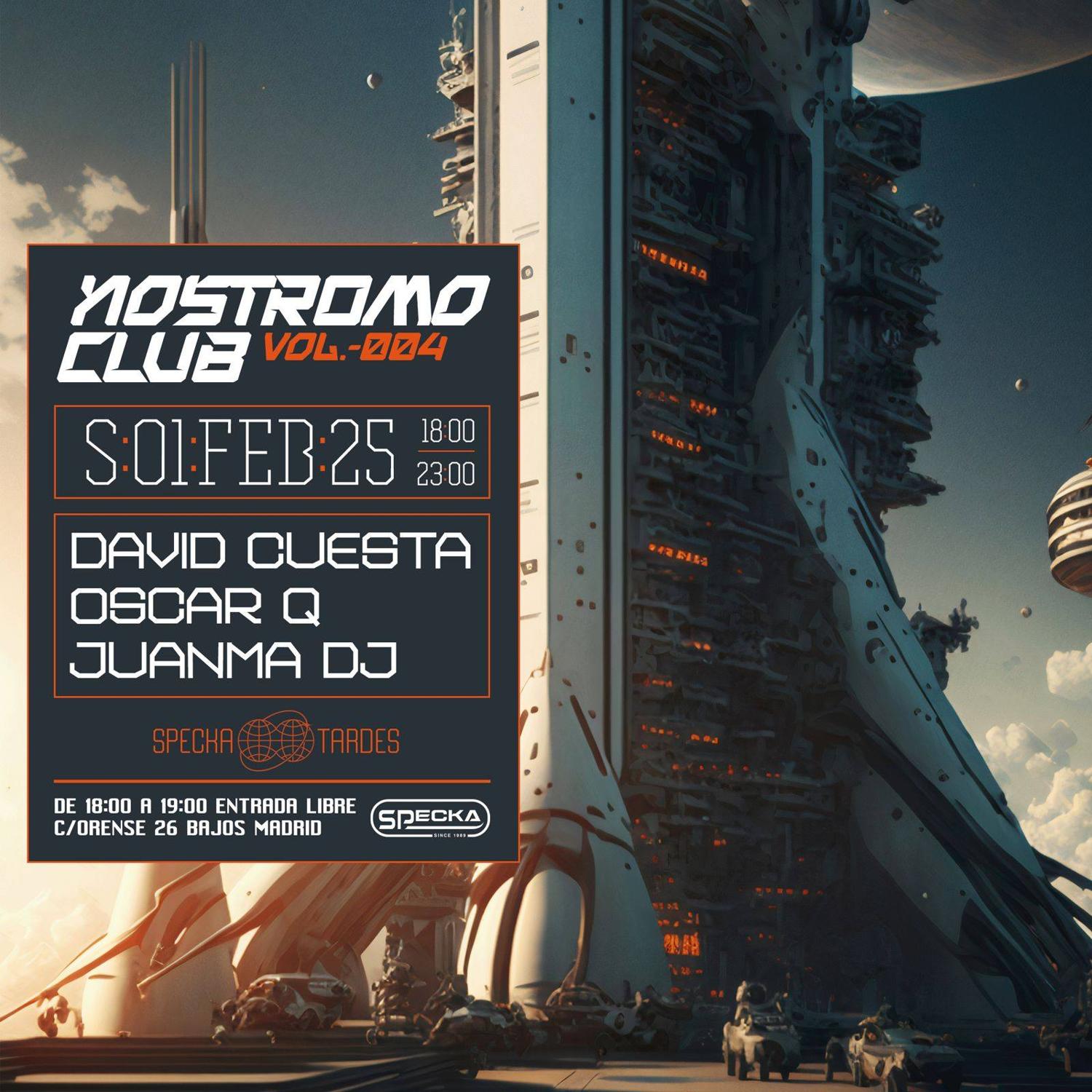 Nostromo Club #04 Tardes De Tranceclub