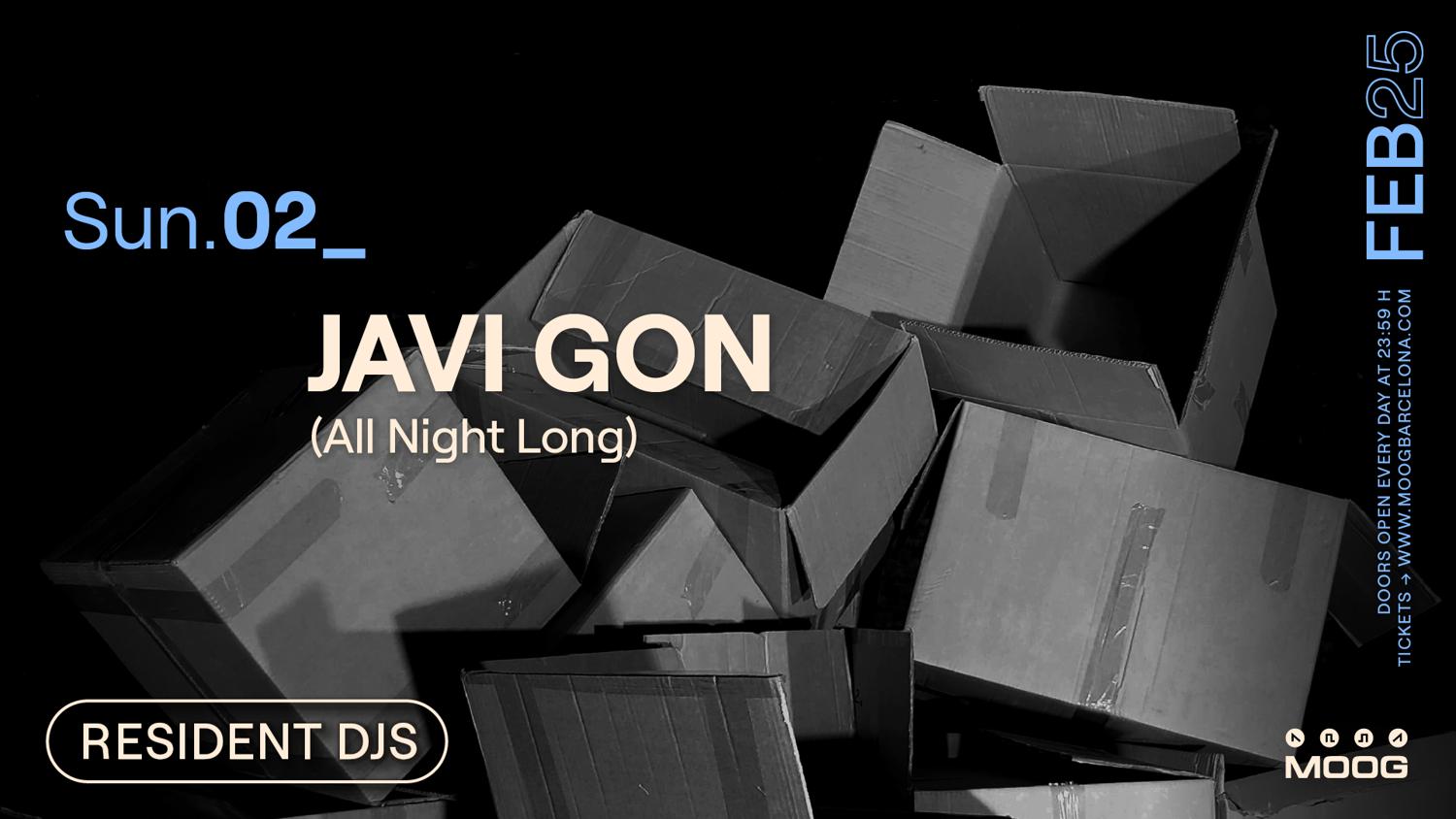 Javi Gon (All Night Long)