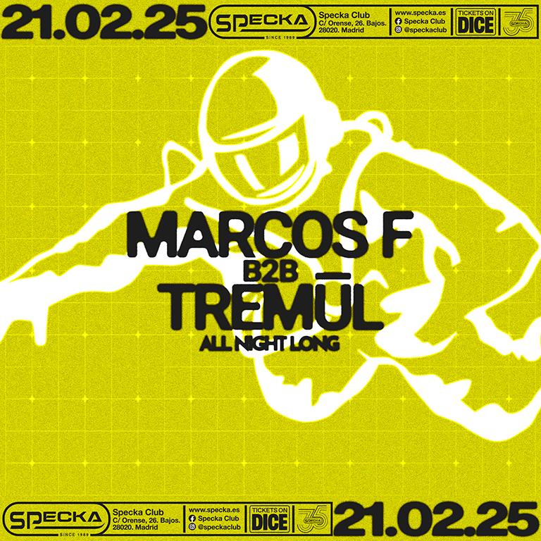 Macos F. B2B Tremūl All Night Long - B2B #01