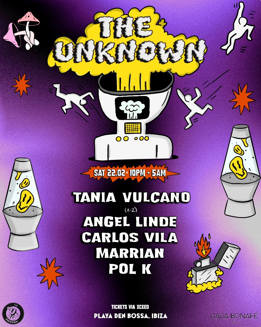 The Unknown With Tania Vulcano