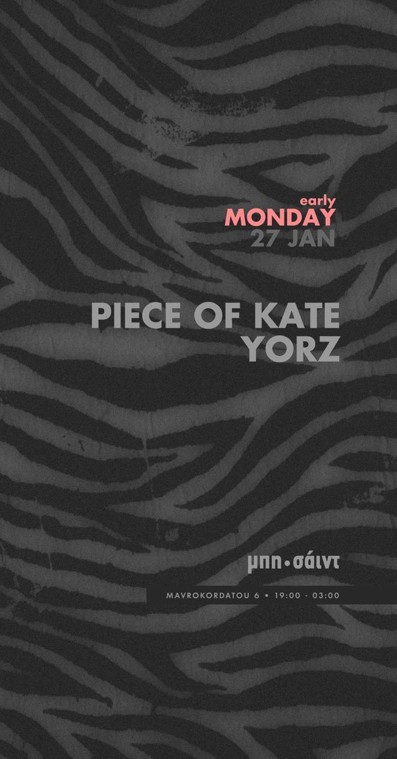 Piece Of Kate / Yorz