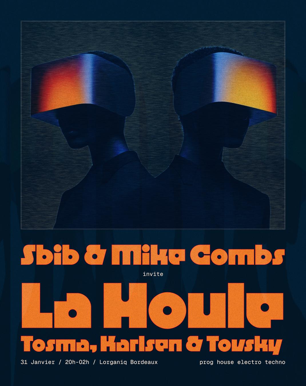 Sbib & Mike Combs Invite La Houle (Tosma, Karlsen & Tovsky)