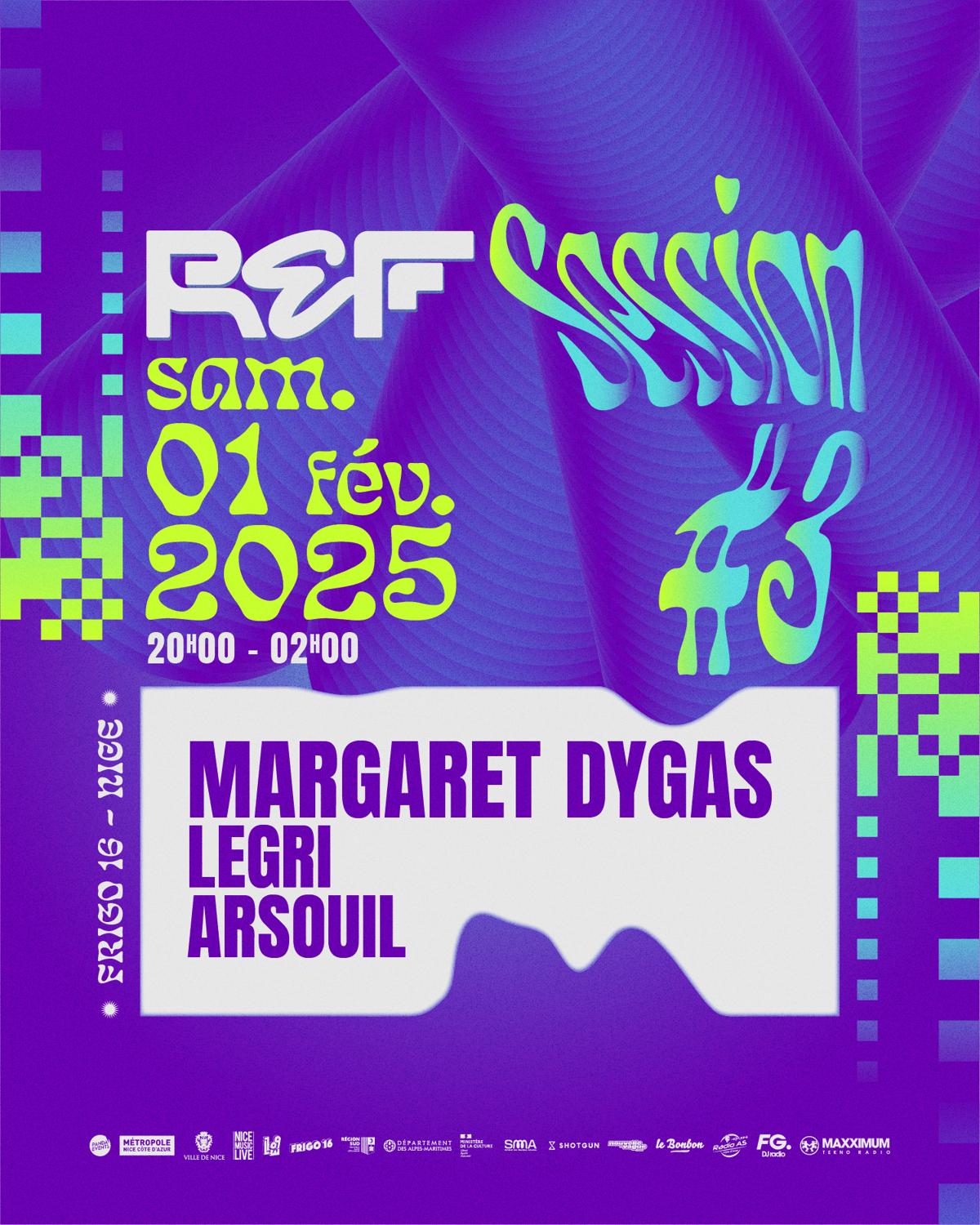 Ref Session # 3 Margaret Dygas