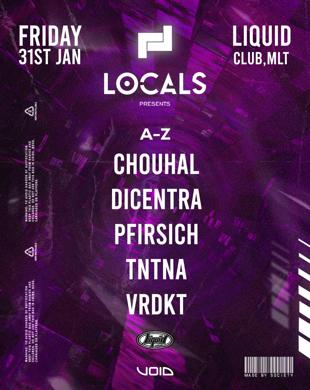 Locals X Liquid