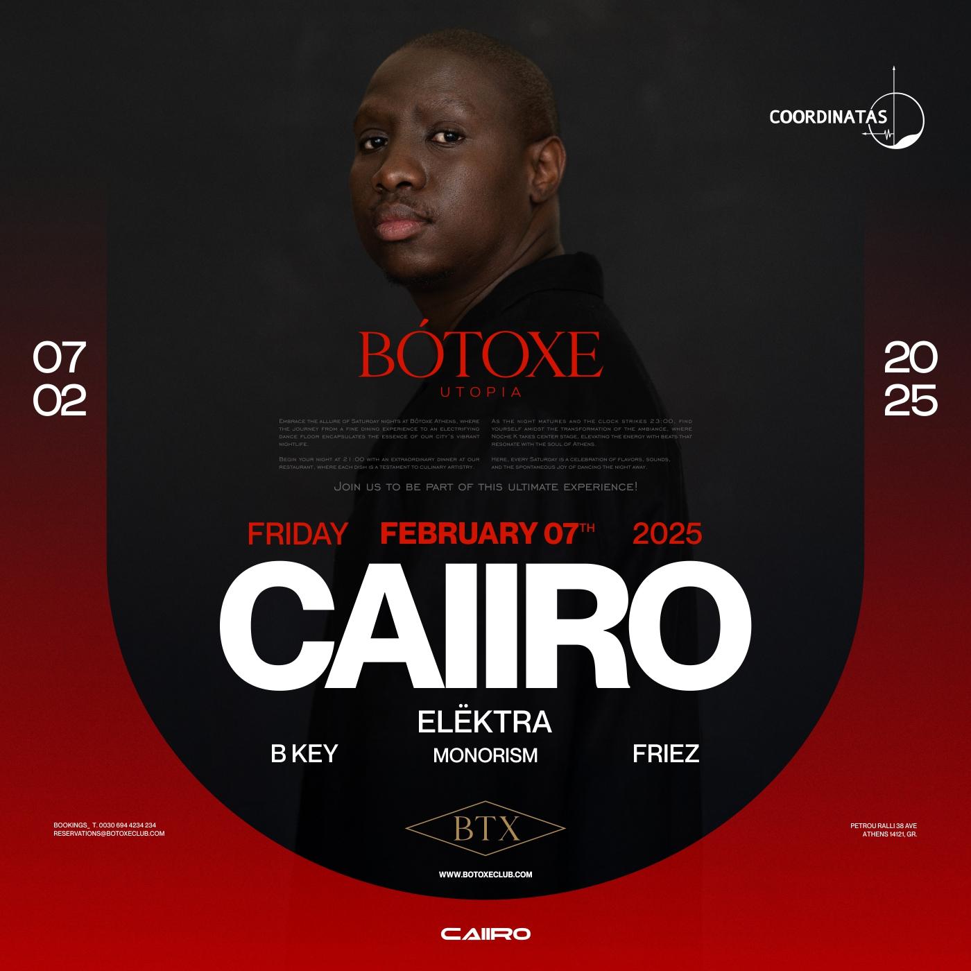 Botoxe Presents Caiiro