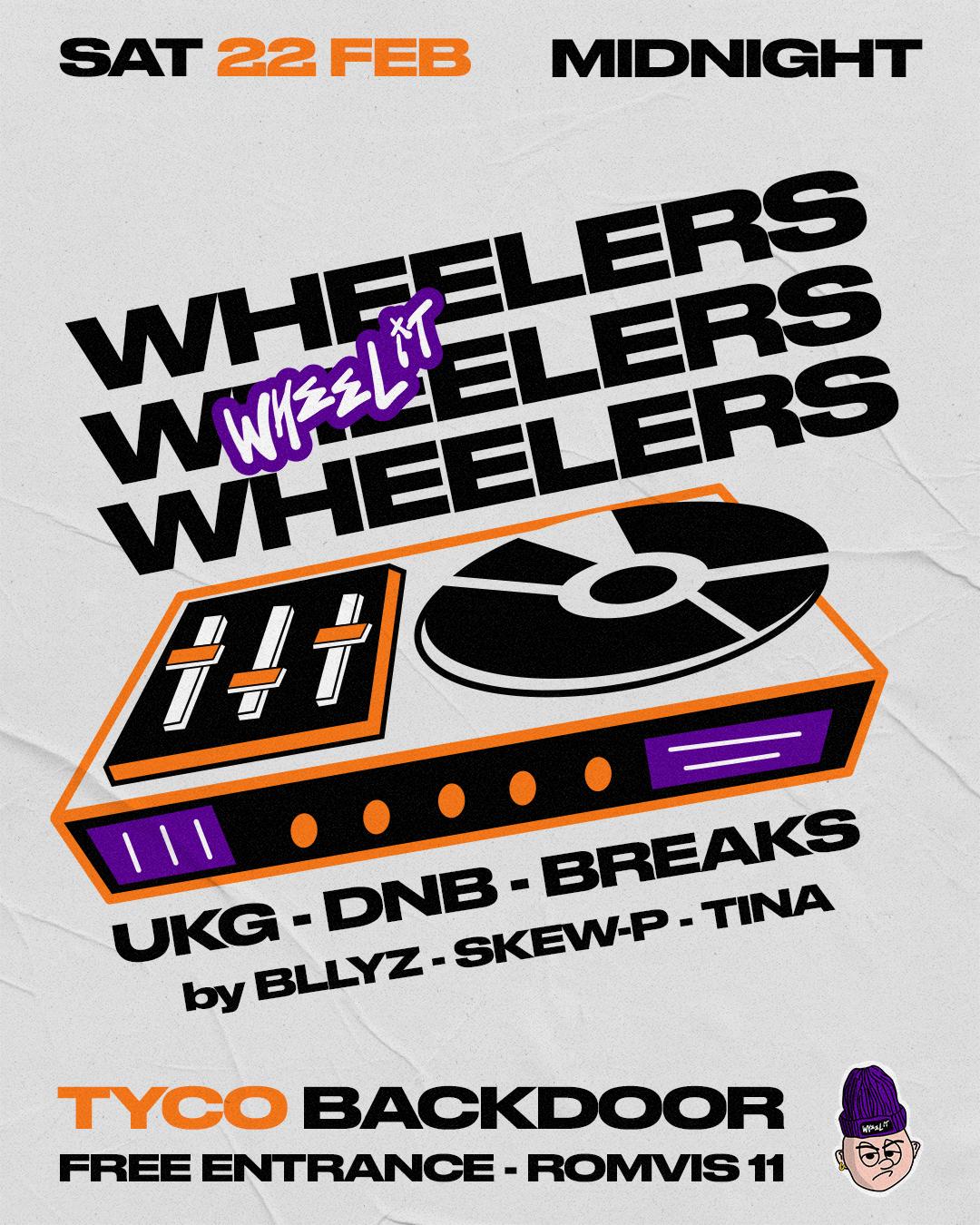 Wheelers [Bllyz, Skew-P, Tina]