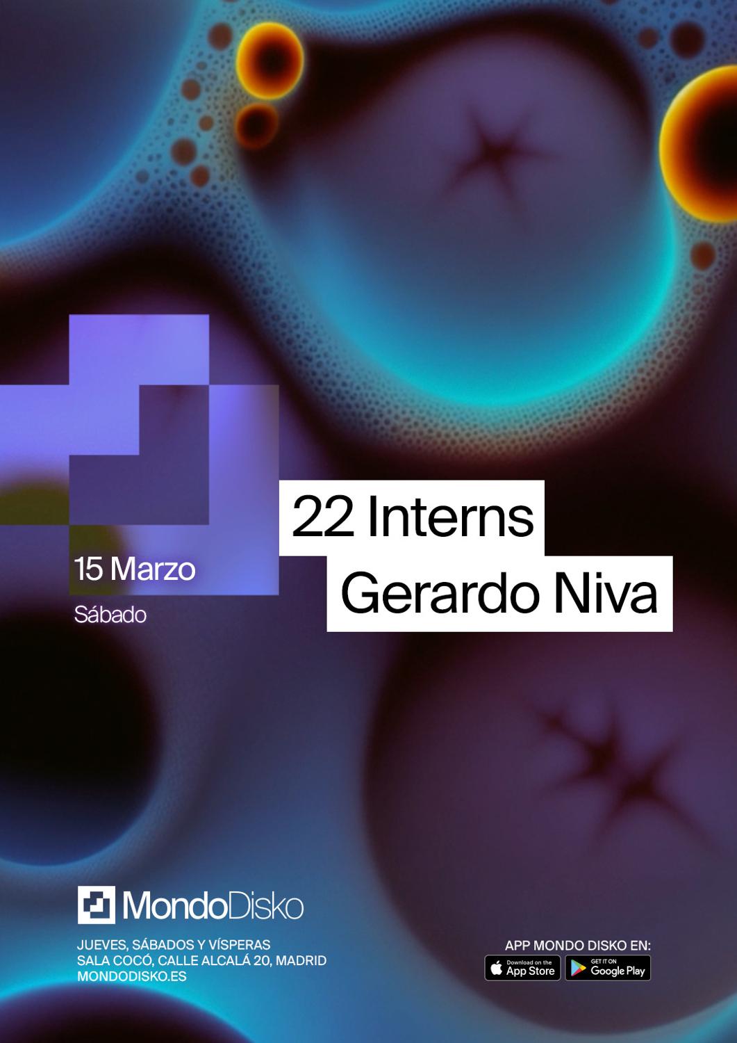 22 Interns / Gerardo Niva