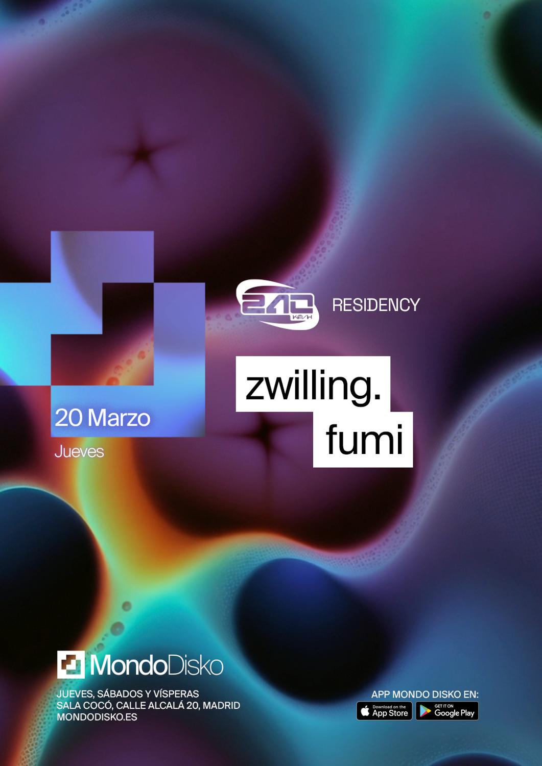 Zwillig. / Fumi