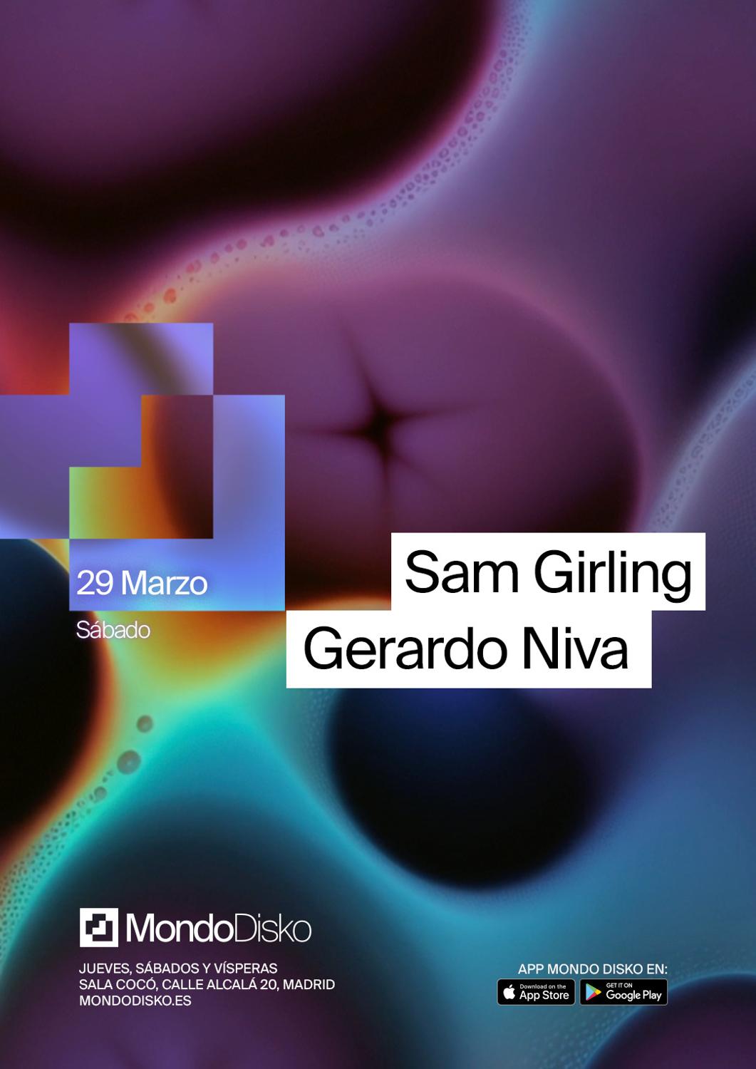 Sam Girling / Gerardo Niva