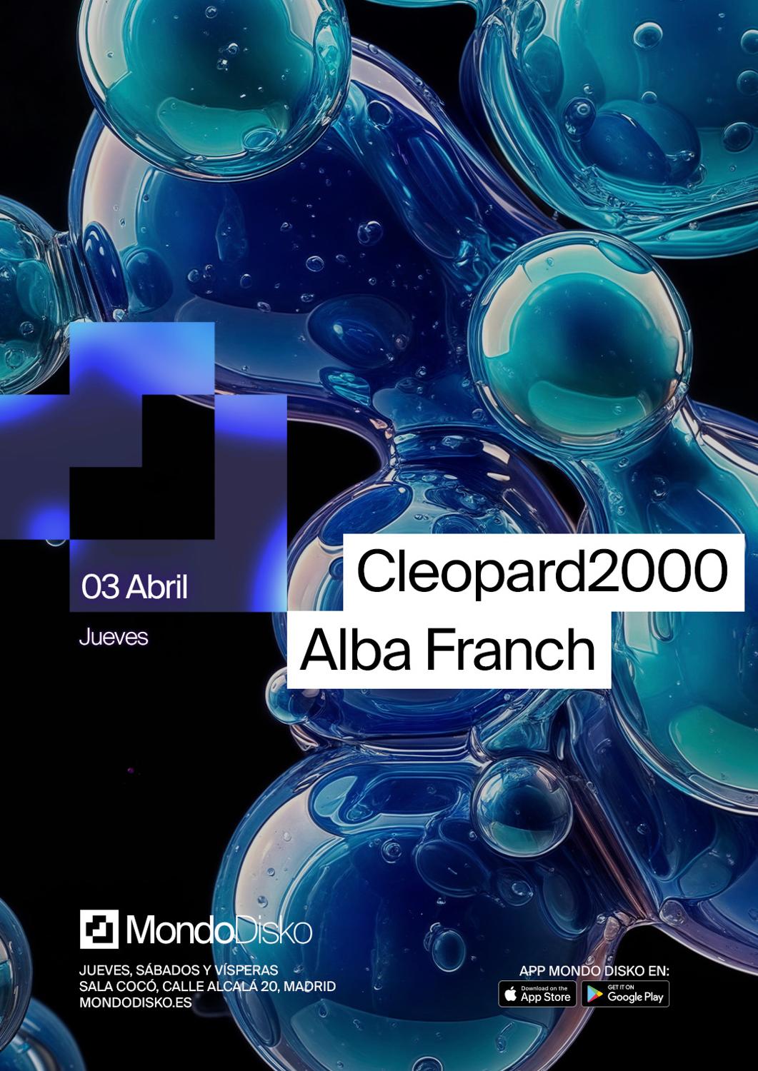 Cleopard2000 / Alba Franch