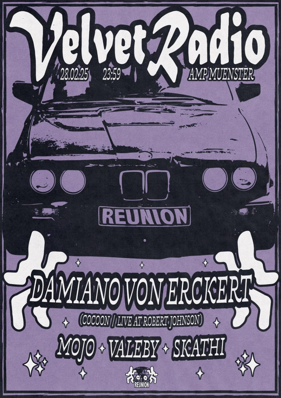 Velvet Radio Reunion With Damiano Von Erckert