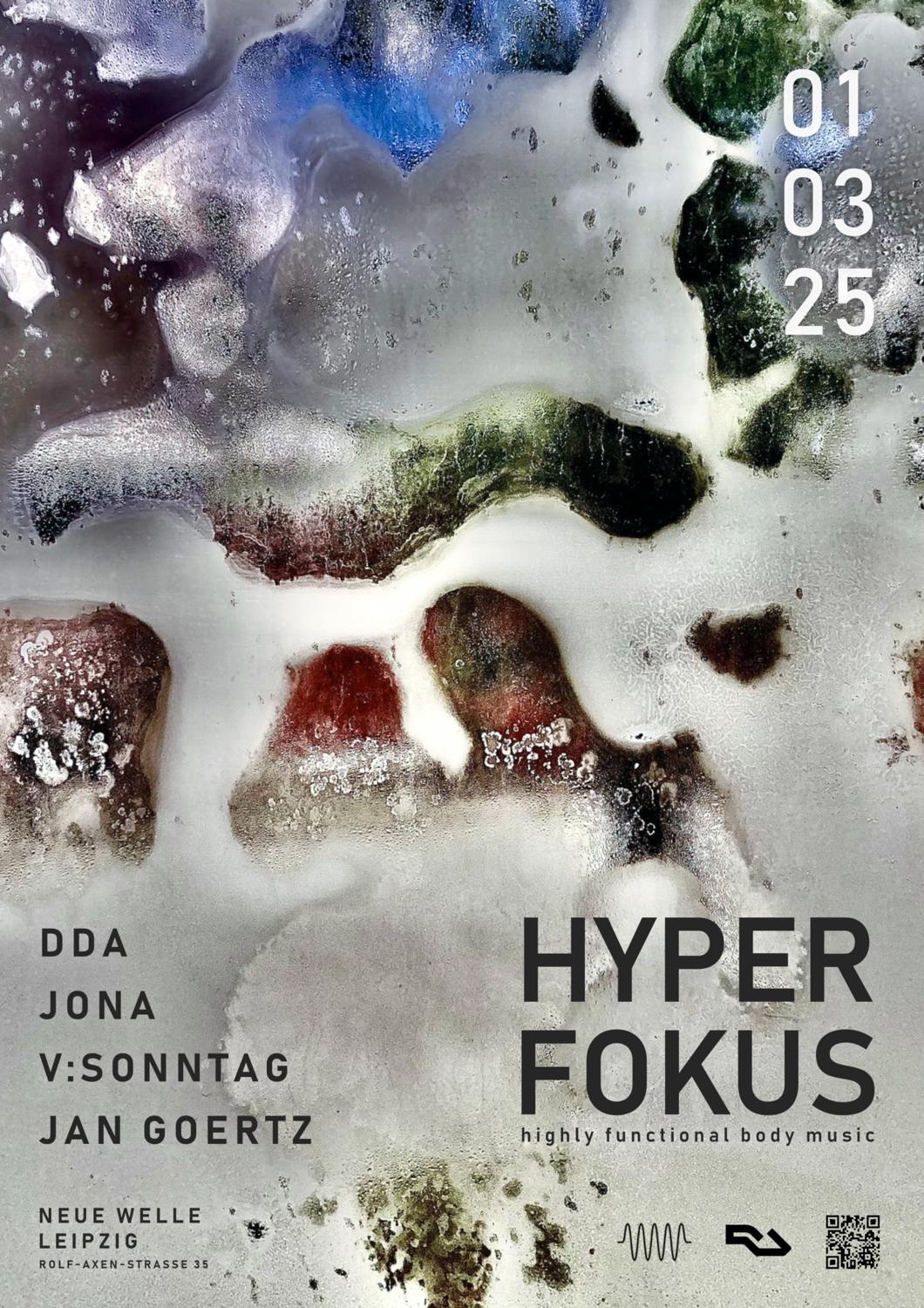 Hyperfokus: V:Sonntag, Jan Goertz, Jona, Dda